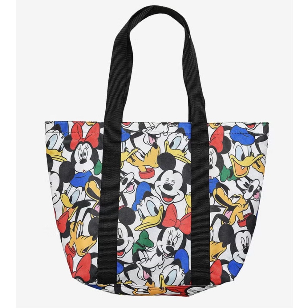 Disney Mickey Mouse Zippered Tote Bag